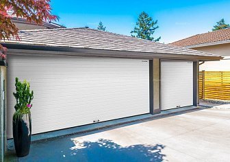 Секционные гаражные ворота Doorhan серия rsd01 biw (2700х2100)