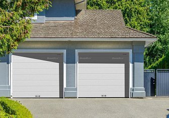 Секционные гаражные ворота Doorhan серия rsd01 biw (2900х2500)